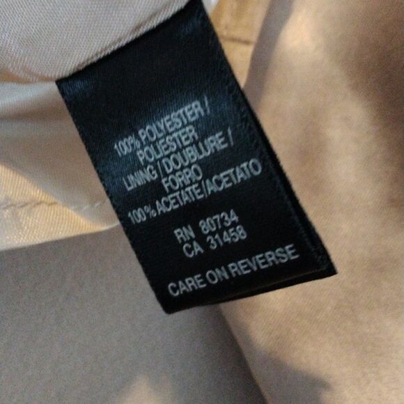 NWT BCBG Paris Satin Strapless Convertible Dressy Dress - Picture 8 of 12